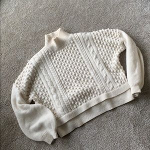 Frame sweater
